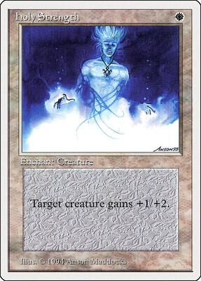 Holy Strength card from Summer Magic