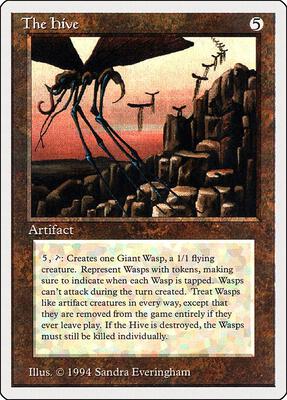 The Hive card from Summer Magic