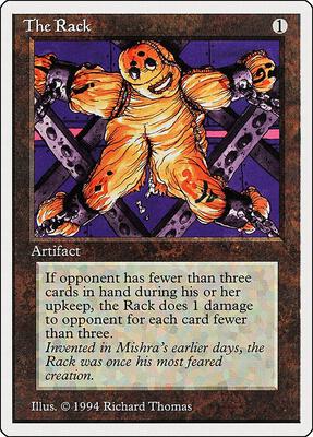 The Rack card from Summer Magic