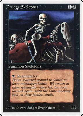 Drudge Skeletons card from Summer Magic
