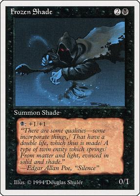 Frozen Shade card from Summer Magic