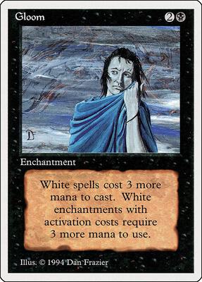Gloom card from Summer Magic