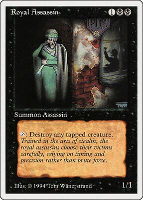 Royal Assassin card from Summer Magic