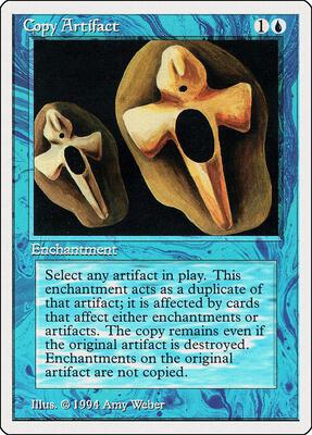 Copy Artifact card from Summer Magic