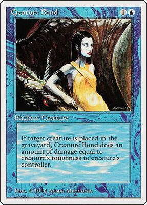 Creature Bond card from Summer Magic