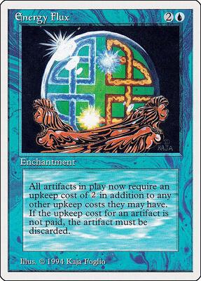 Energy Flux card from Summer Magic
