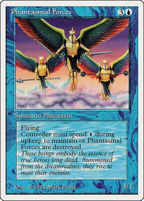 Phantasmal Forces card from Summer Magic