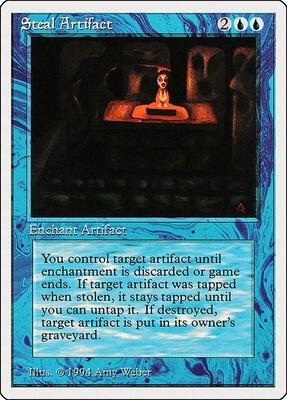 Steal Artifact card from Summer Magic