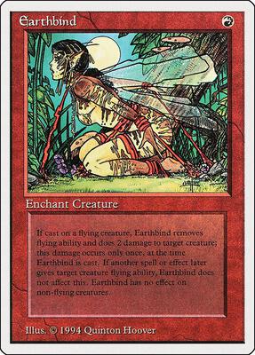 Earthbind card from Summer Magic