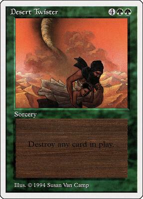 Desert Twister card from Summer Magic