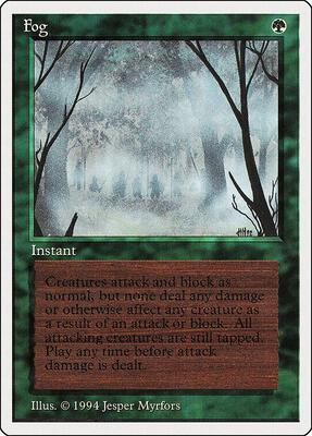 Fog card from Summer Magic