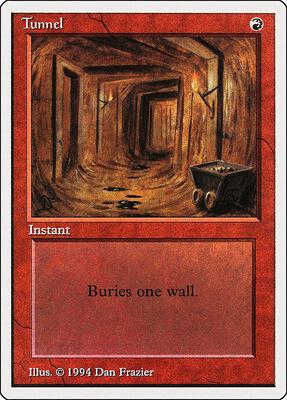 Tunnel card from Summer Magic