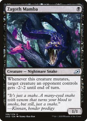 Zagoth Mamba card from Ikoria: Lair of Behemoths