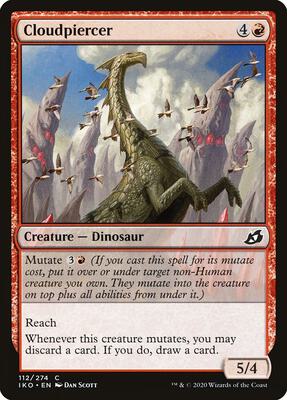 Cloudpiercer card from Ikoria: Lair of Behemoths