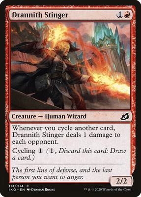 Drannith Stinger card from Ikoria: Lair of Behemoths