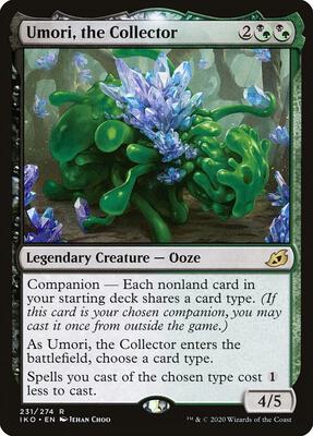 Umori, the Collector card from Ikoria: Lair of Behemoths