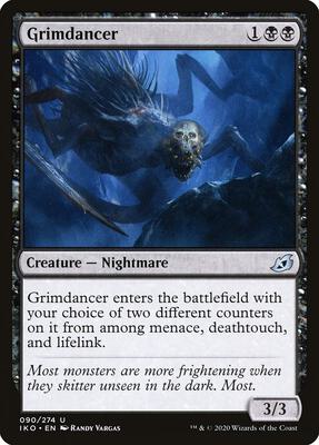 Grimdancer card from Ikoria: Lair of Behemoths