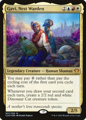Gavi, Nest Warden card from Commander 2020