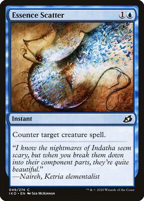 Essence Scatter card from Ikoria: Lair of Behemoths