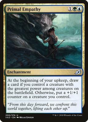 Primal Empathy card from Ikoria: Lair of Behemoths