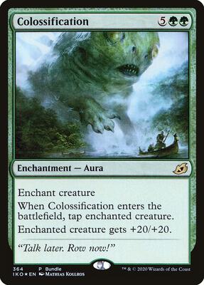 Colossification (IKO Bundle) card from Unique and Miscellaneous Promos