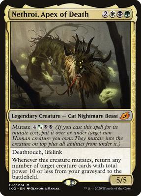 Nethroi, Apex of Death card from Ikoria: Lair of Behemoths