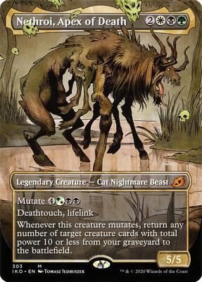 Nethroi, Apex of Death (Showcase) card from Ikoria: Lair of Behemoths