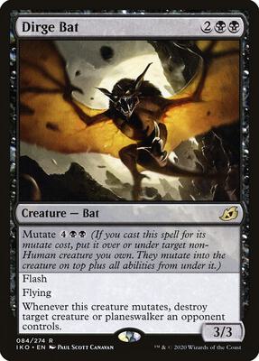 Dirge Bat card from Ikoria: Lair of Behemoths