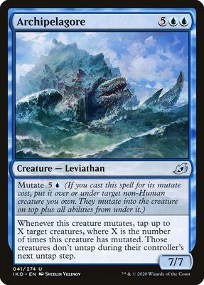 Archipelagore card from Ikoria: Lair of Behemoths