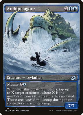 Archipelagore (Showcase) card from Ikoria: Lair of Behemoths