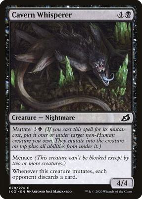 Cavern Whisperer card from Ikoria: Lair of Behemoths