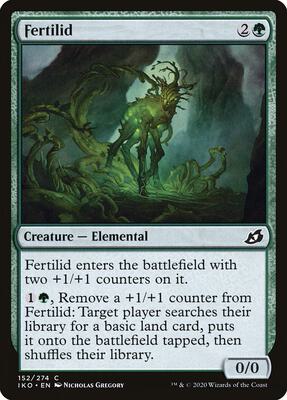Fertilid card from Ikoria: Lair of Behemoths