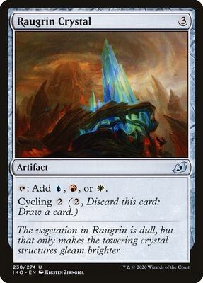 Raugrin Crystal card from Ikoria: Lair of Behemoths