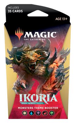 Ikoria: Lair of Behemoths - Theme Booster [Monsters] card from Ikoria: Lair of Behemoths