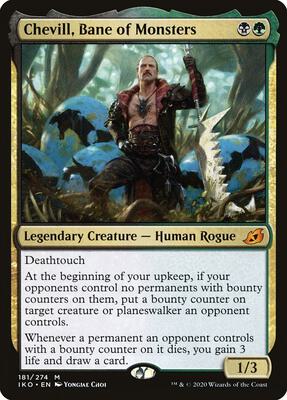 Chevill, Bane of Monsters card from Ikoria: Lair of Behemoths