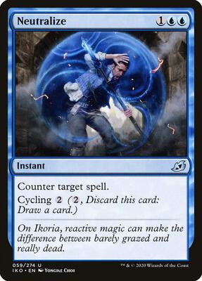 Neutralize card from Ikoria: Lair of Behemoths