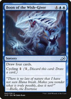 Boon of the Wish-Giver card from Ikoria: Lair of Behemoths