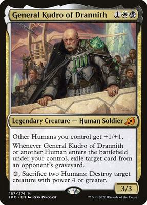 General Kudro of Drannith card from Ikoria: Lair of Behemoths