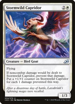 Stormwild Capridor card from Ikoria: Lair of Behemoths