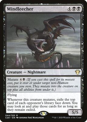 Mindleecher card from Commander 2020