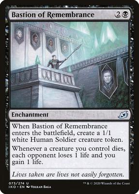 Bastion of Remembrance card from Ikoria: Lair of Behemoths