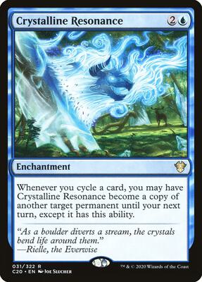 Crystalline Resonance card from Commander 2020