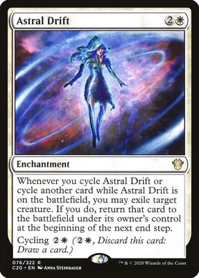 Astral Drift card from Commander 2020