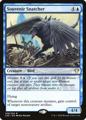 Souvenir Snatcher card from Commander 2020
