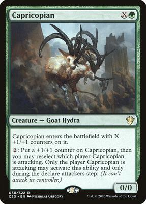Capricopian card from Commander 2020