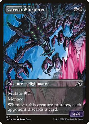 Cavern Whisperer (Showcase) card from Ikoria: Lair of Behemoths