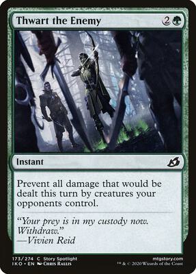 Thwart the Enemy card from Ikoria: Lair of Behemoths
