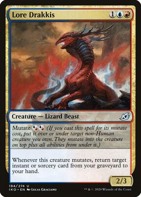 Lore Drakkis card from Ikoria: Lair of Behemoths