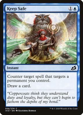 Keep Safe card from Ikoria: Lair of Behemoths