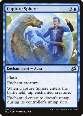 Capture Sphere card from Ikoria: Lair of Behemoths